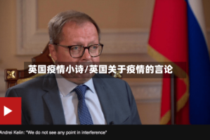 英国疫情小诗/英国关于疫情的言论