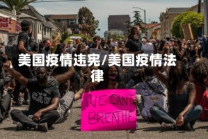 美国疫情违宪/美国疫情法律