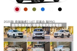 疫情奇瑞贡献/疫情奇瑞贡献有哪些