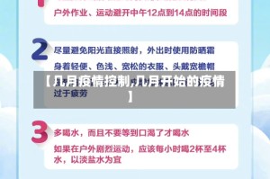 【几月疫情控制,几月开始的疫情】