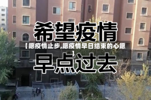 【愿疫情止步,愿疫情早日结束的心愿】