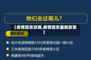 【疫情回京攻略,疫情回京最新政策】