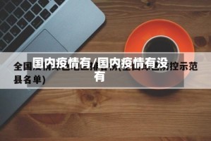 国内疫情有/国内疫情有没有