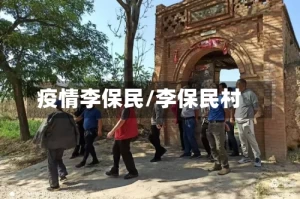疫情李保民/李保民村