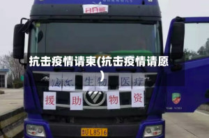 抗击疫情请柬(抗击疫情请愿)