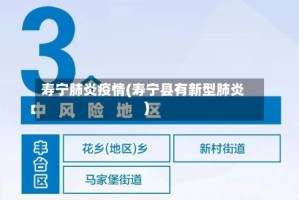 寿宁肺炎疫情(寿宁县有新型肺炎)