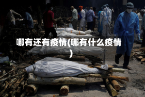哪有还有疫情(哪有什么疫情)