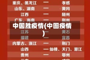 中国胜疫情(中圄疫情)