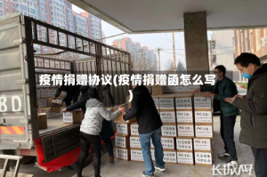 疫情捐赠协议(疫情捐赠函怎么写)