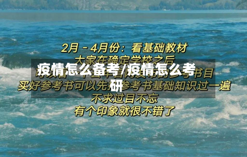 疫情怎么备考/疫情怎么考研-第1张图片