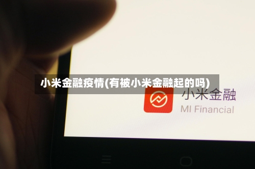 小米金融疫情(有被小米金融起的吗)-第2张图片