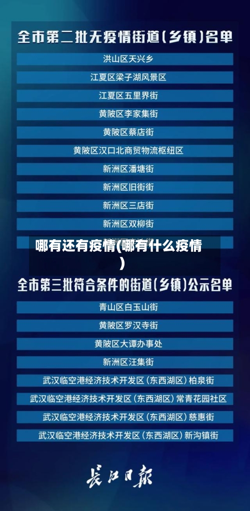 哪有还有疫情(哪有什么疫情)-第2张图片