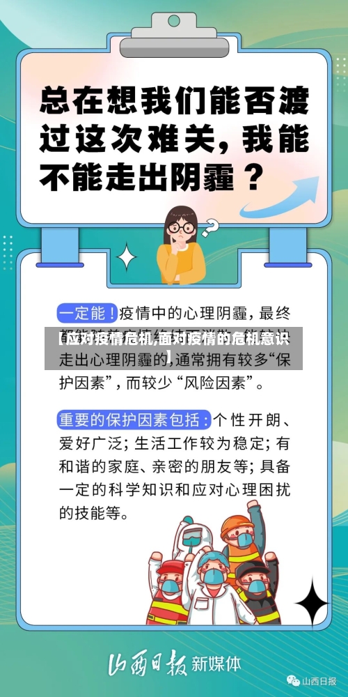 【应对疫情危机,面对疫情的危机意识】-第1张图片