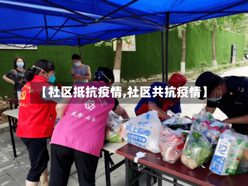 【社区抵抗疫情,社区共抗疫情】-第1张图片