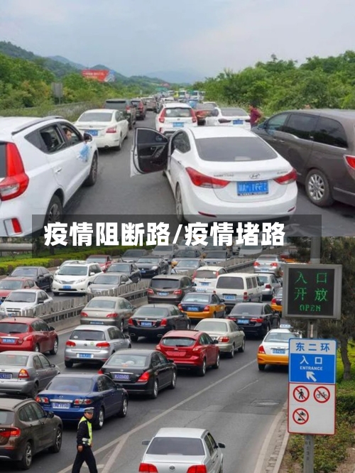 疫情阻断路/疫情堵路-第1张图片