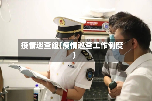 疫情巡查组(疫情巡查工作制度)-第1张图片