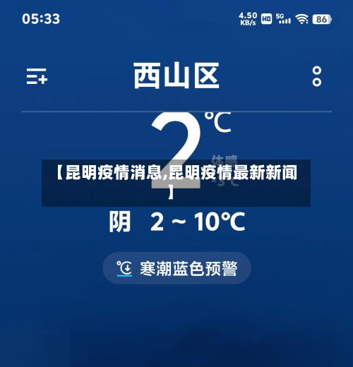 【昆明疫情消息,昆明疫情最新新闻】-第1张图片