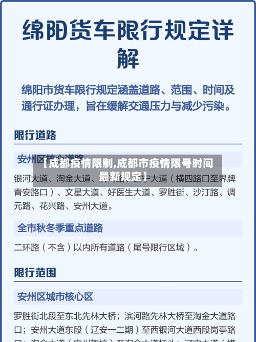 【成都疫情限制,成都市疫情限号时间最新规定】-第2张图片