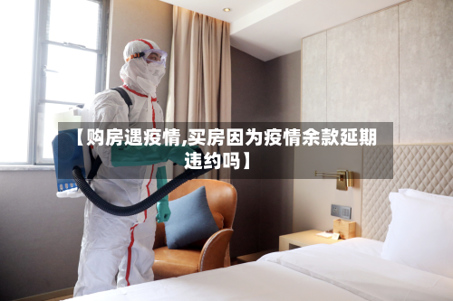 【购房遇疫情,买房因为疫情余款延期违约吗】-第2张图片