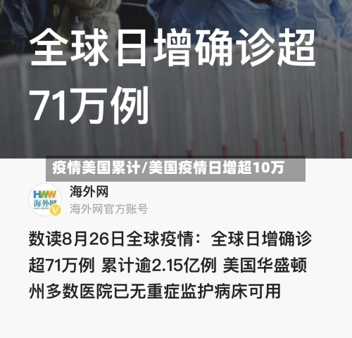 疫情美国累计/美国疫情日增超10万-第1张图片