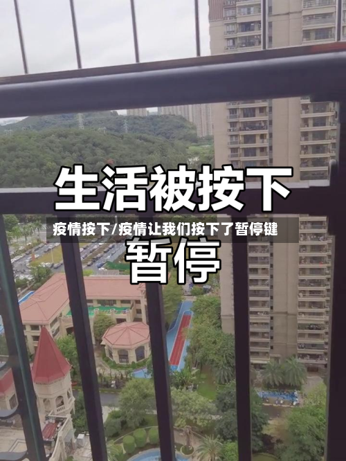 疫情按下/疫情让我们按下了暂停键-第2张图片