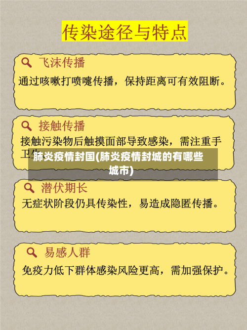 肺炎疫情封国(肺炎疫情封城的有哪些城市)-第1张图片