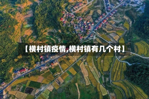 【横村镇疫情,横村镇有几个村】-第2张图片