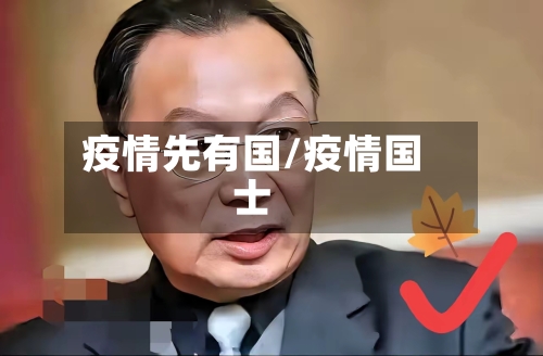 疫情先有国/疫情国士-第2张图片