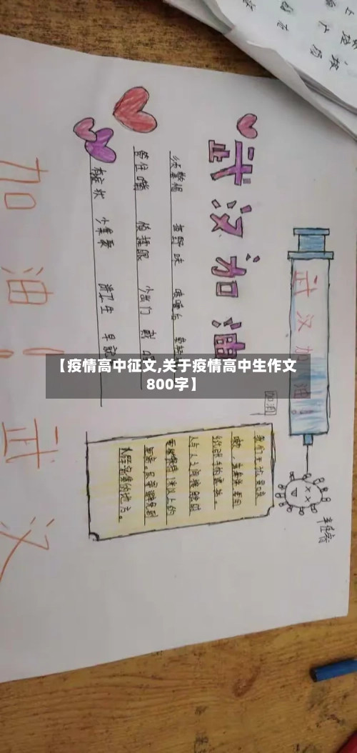 【疫情高中征文,关于疫情高中生作文800字】-第2张图片