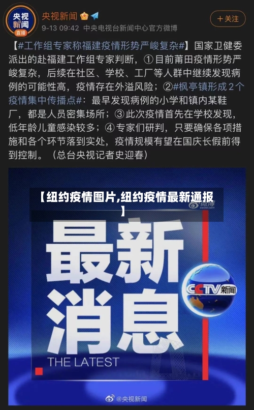 【纽约疫情图片,纽约疫情最新通报】-第2张图片