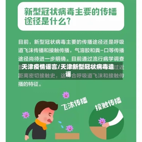 天津疫情谣言/天津新型冠状病毒造谣-第1张图片