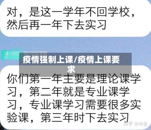 疫情强制上课/疫情上课要求-第1张图片