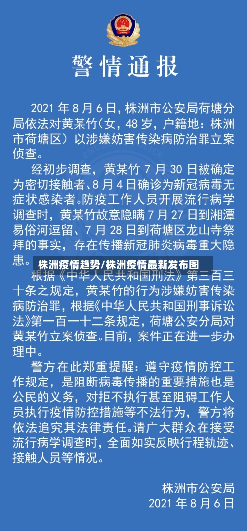 株洲疫情趋势/株洲疫情最新发布图-第1张图片