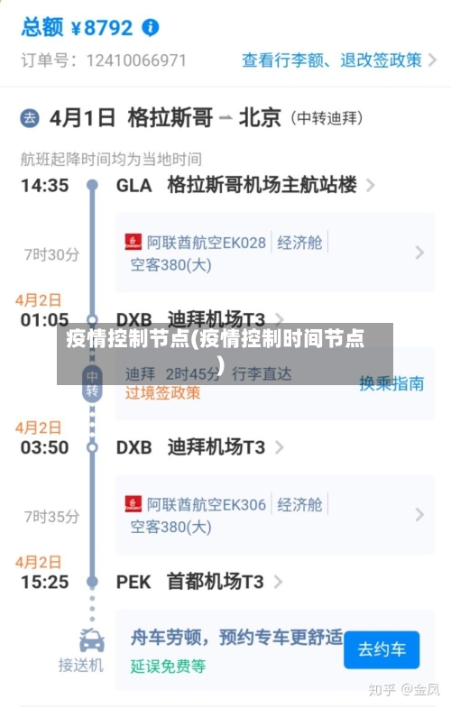 疫情控制节点(疫情控制时间节点)-第1张图片